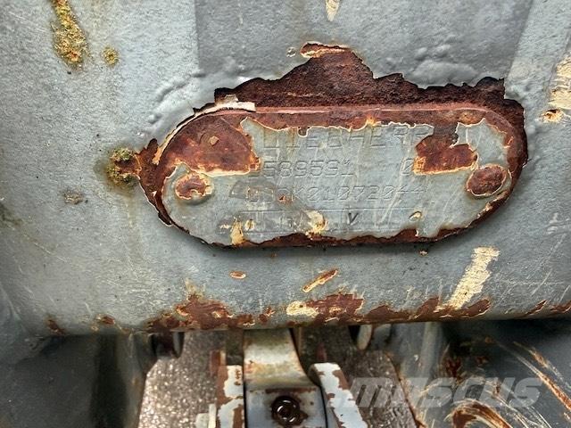 Liebherr 600 mm Grijpers