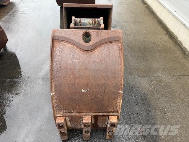 Liebherr 600 mm Grijpers