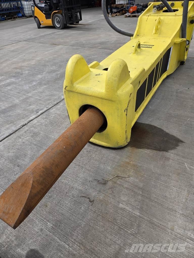 Atlas Copco HB 7000 Hamers en brekers