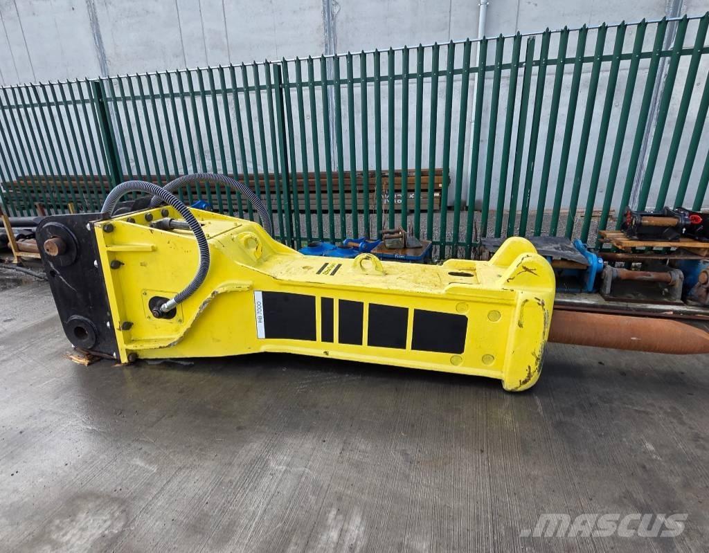 Atlas Copco HB 7000 Hamers en brekers