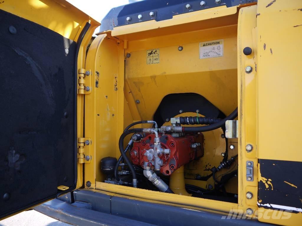 Hyundai R 180 LC-7 Rupsgraafmachines