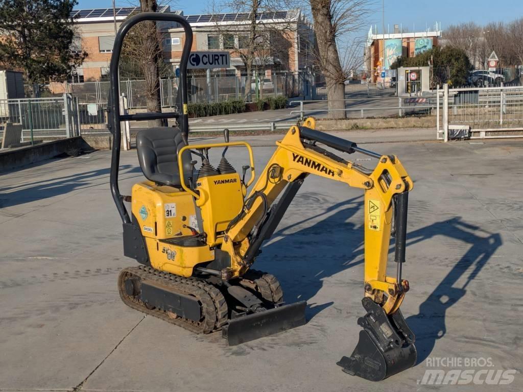 Yanmar SV 08-1 A Minigraafmachines < 7t