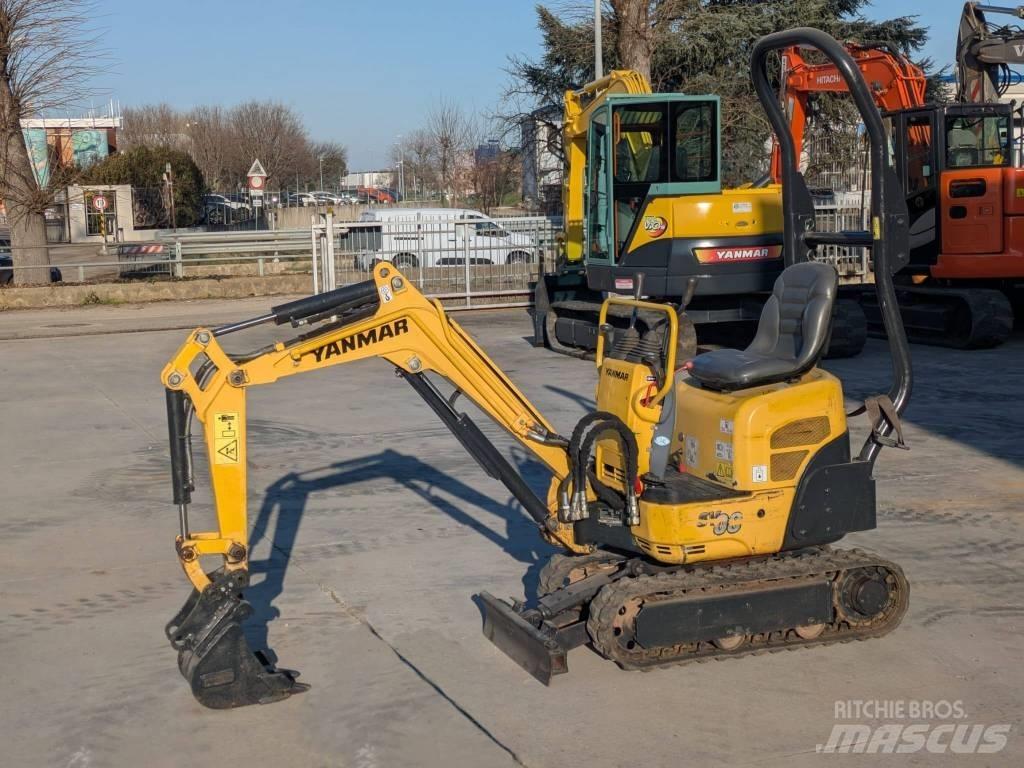 Yanmar SV 08-1 A Minigraafmachines < 7t