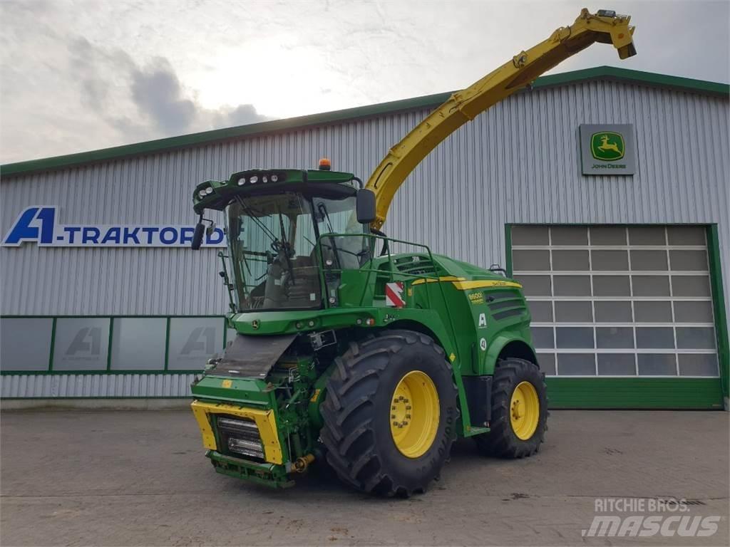 John Deere 8600I Getrokken veldhakselaar
