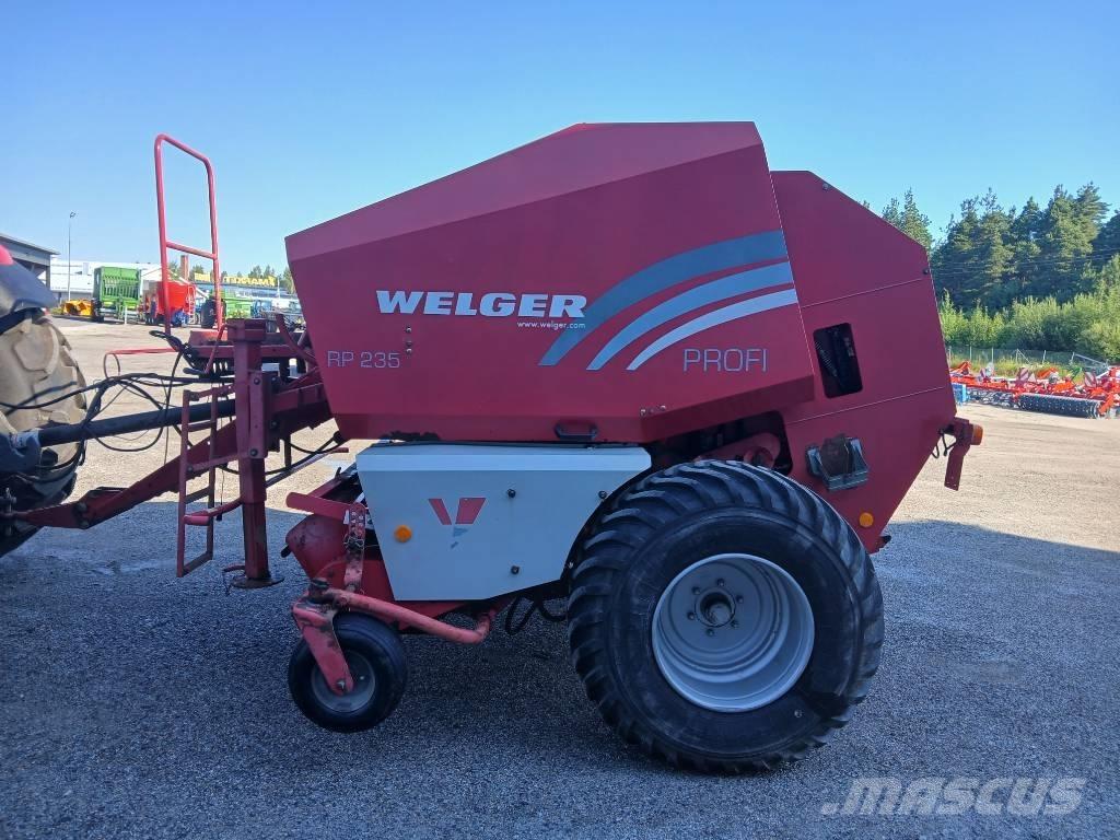 Welger Rb235 profi Ronde-balenpersen