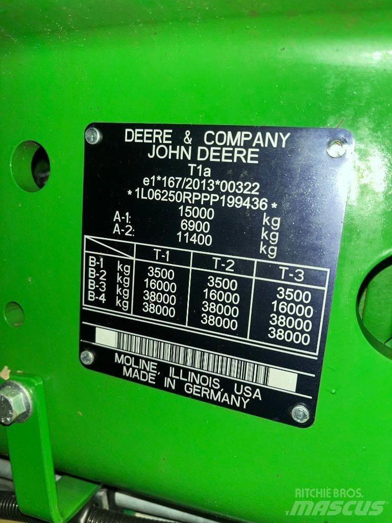 John Deere 6R 250 Tractoren