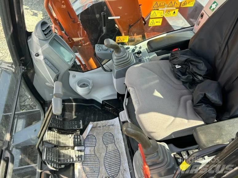 Hitachi ZX 85 US-6 Midigraafmachines 7t - 12t