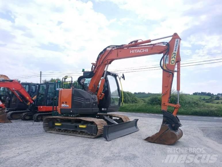 Hitachi ZX 85 US-6 Midigraafmachines 7t - 12t