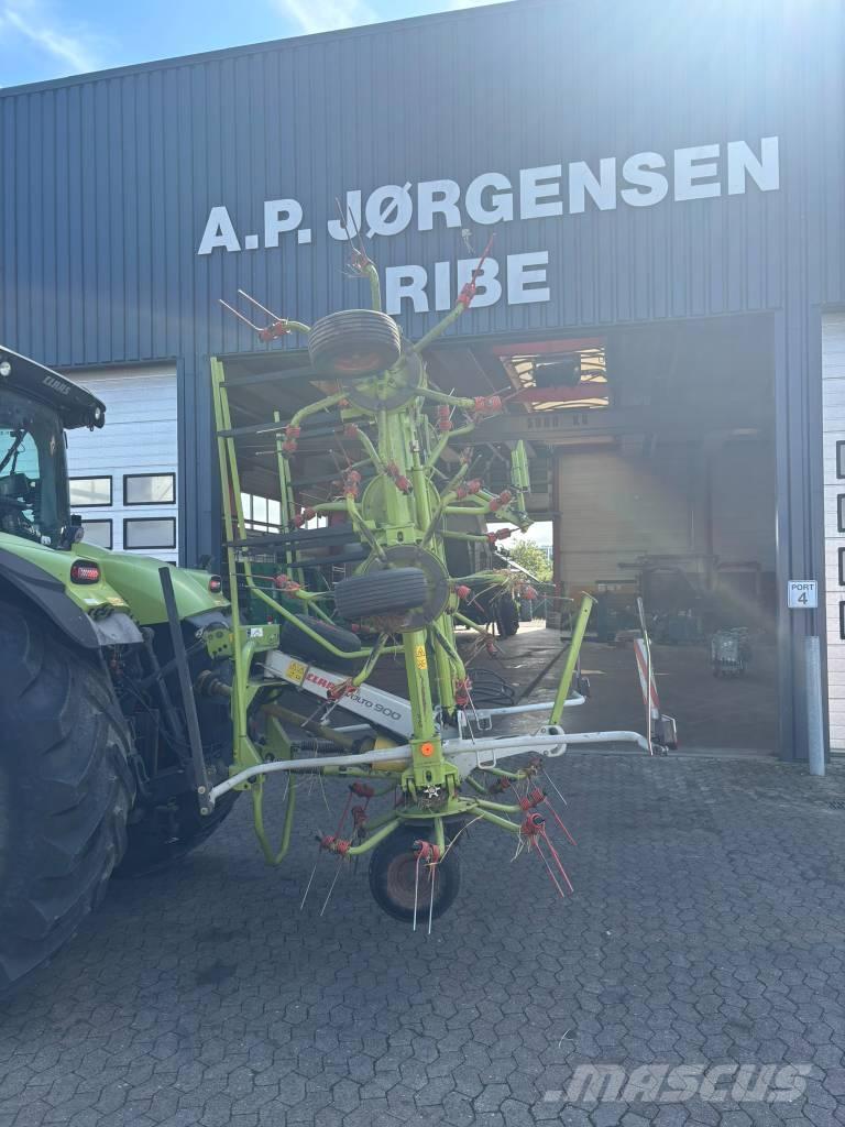 CLAAS Volto 900 Schudders