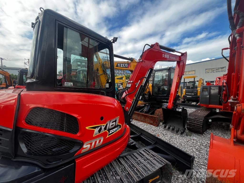 Kubota KX 161 Minigraafmachines < 7t