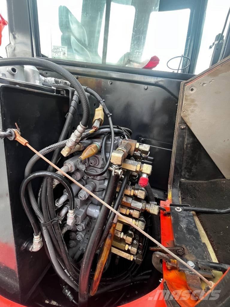 Kubota KX 161 Minigraafmachines < 7t