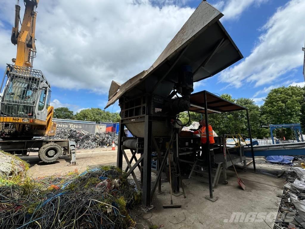  For-Rec TB1000 Shredders