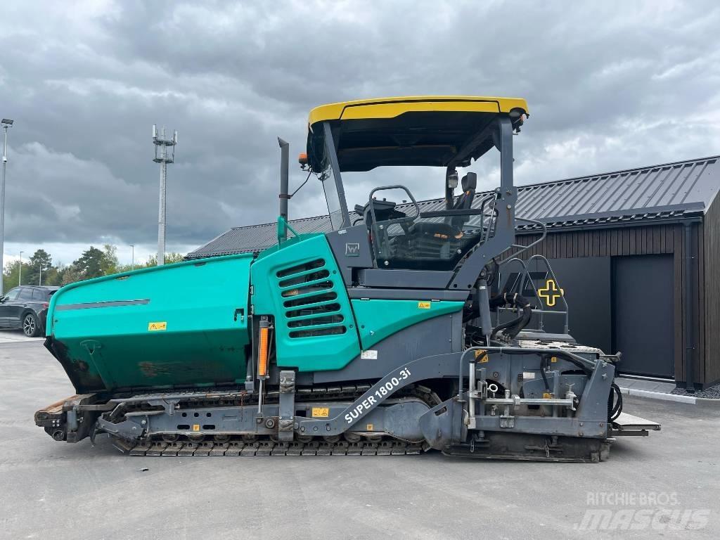 Vögele SUPER 1800-3i Asfaltafwerkmachines