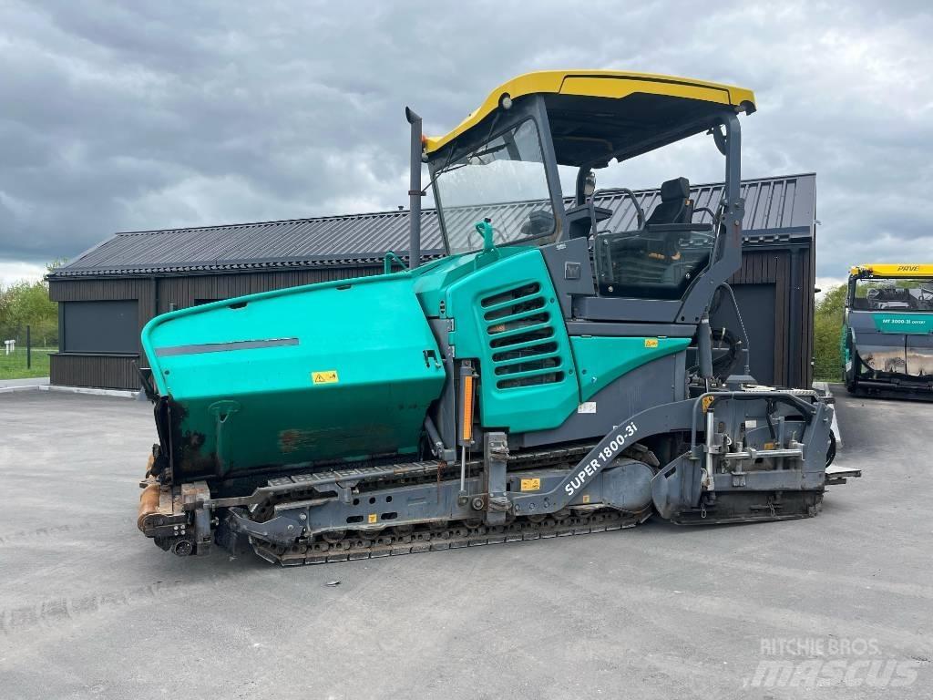 Vögele SUPER 1800-3i Asfaltafwerkmachines