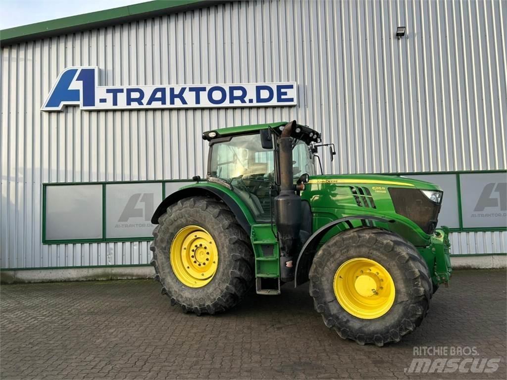 John Deere 6215R Tractoren