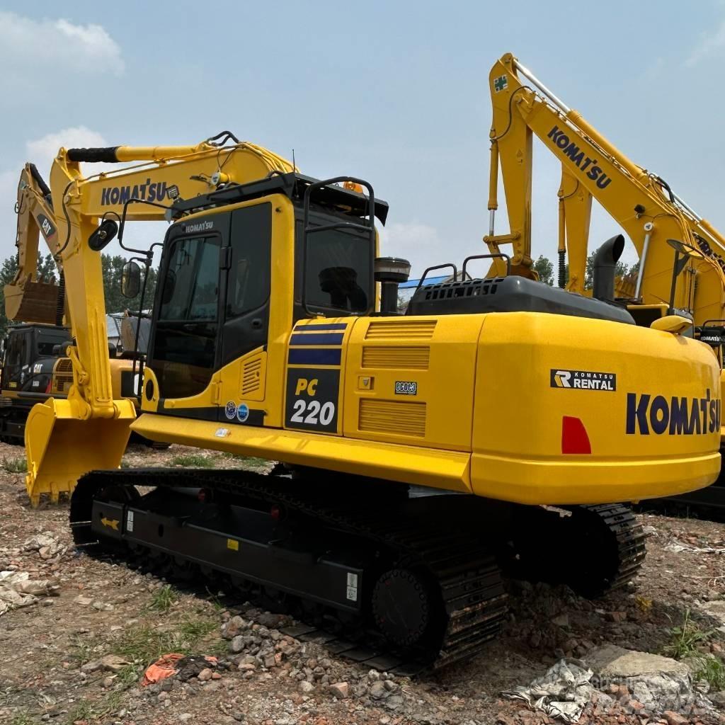 Komatsu 220-8 Rupsgraafmachines
