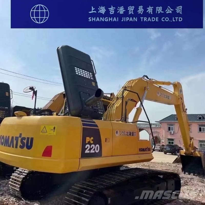 Komatsu PC 220 Rupsgraafmachines
