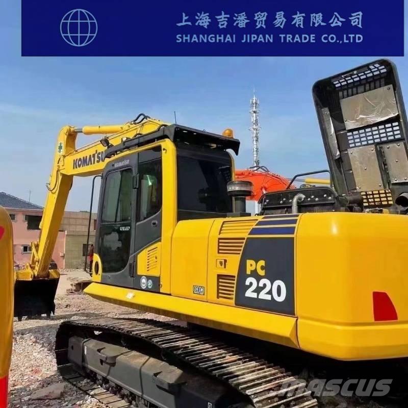 Komatsu PC 220 Rupsgraafmachines