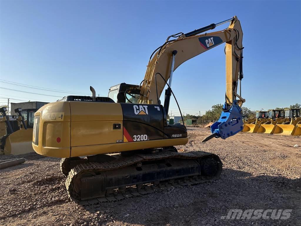 CAT 320DL Rupsgraafmachines