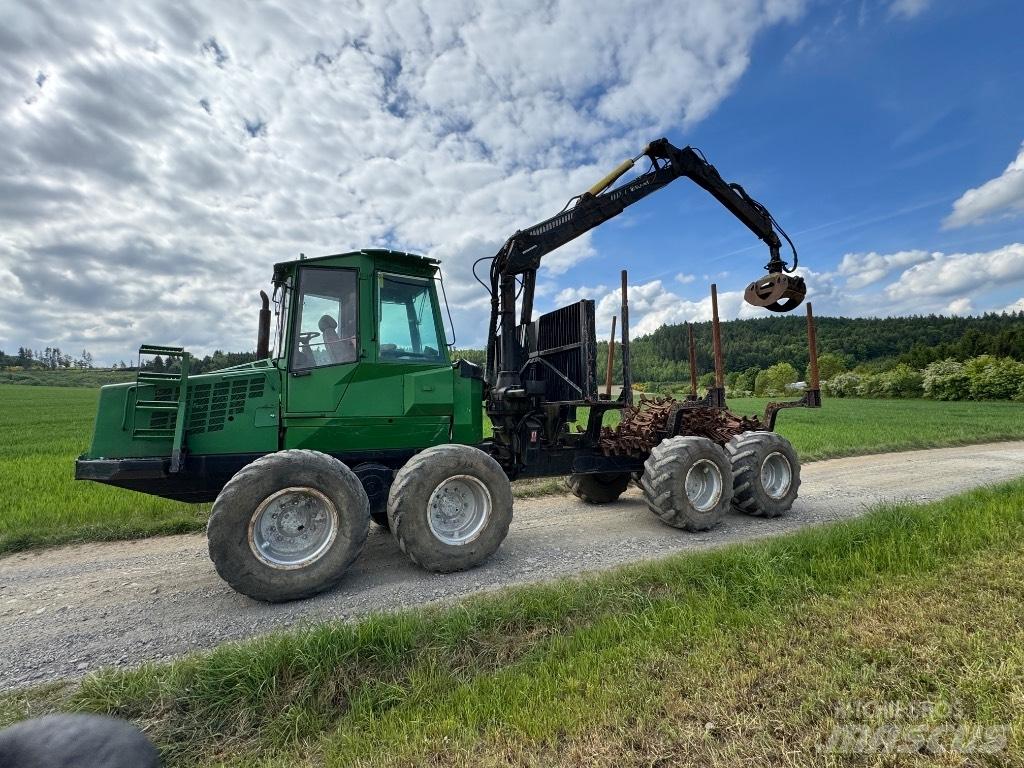 Valmet 860 Uitrijwagens