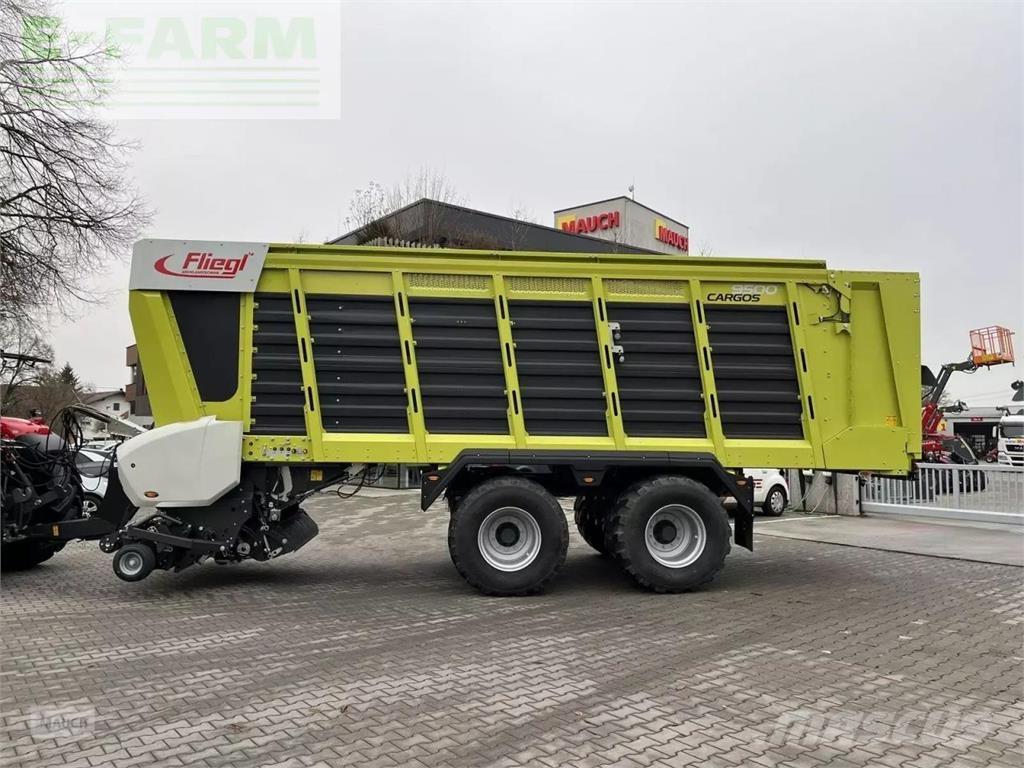Fliegl cargos 9500 Overige opleggers
