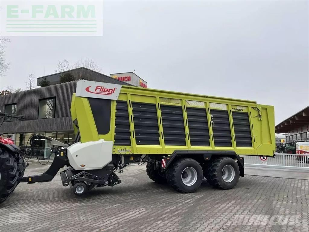 Fliegl cargos 9500 Overige opleggers
