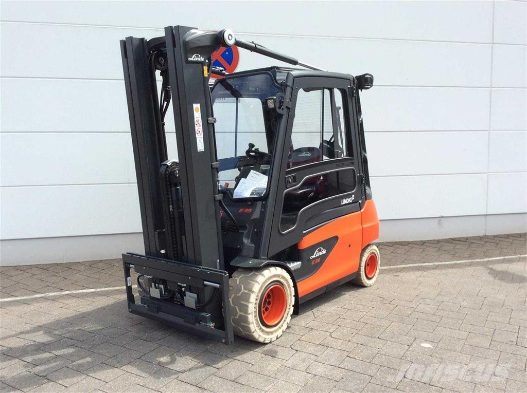 Linde E35L Elektrische heftrucks