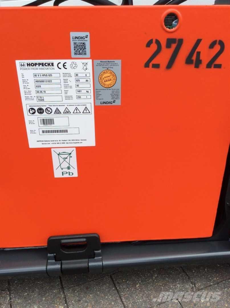 Linde E35L Elektrische heftrucks