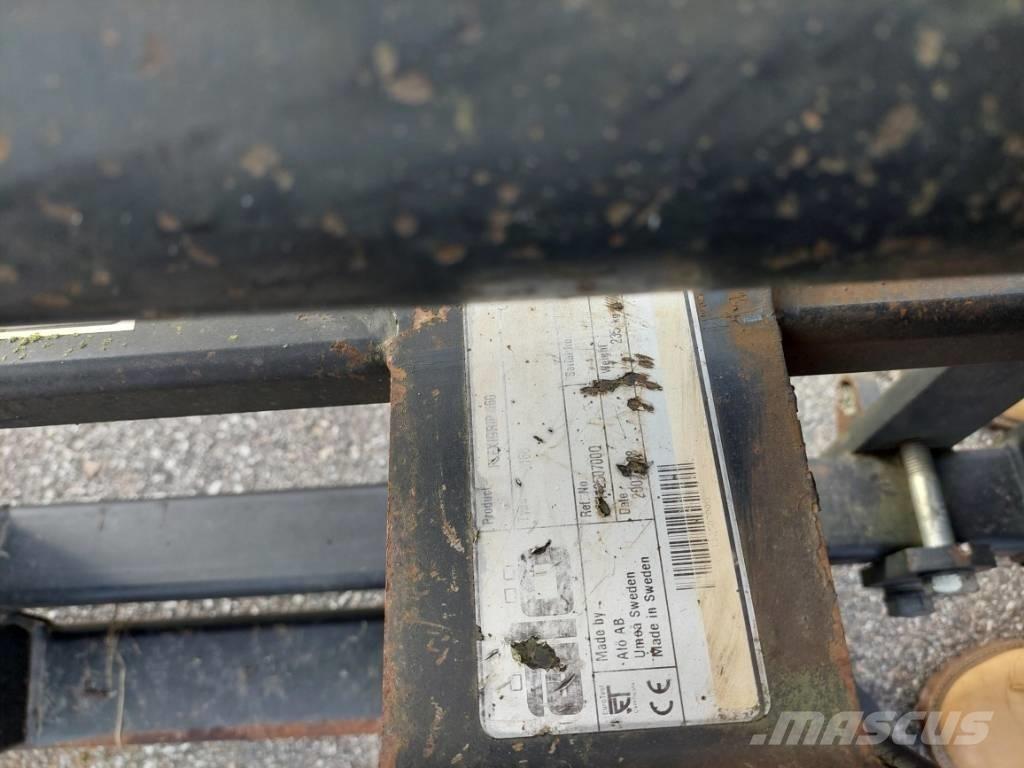 Quicke Flexigrip 160 Balenhakselaars, -snijders en -afwikkelaars