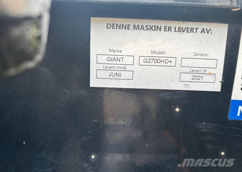 GiANT G 2700 HD Miniladers