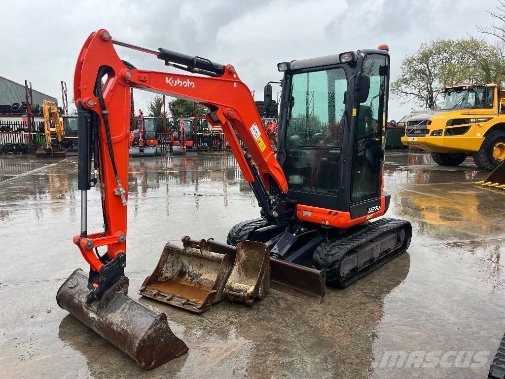 Kubota U 27-4 Minigraafmachines < 7t