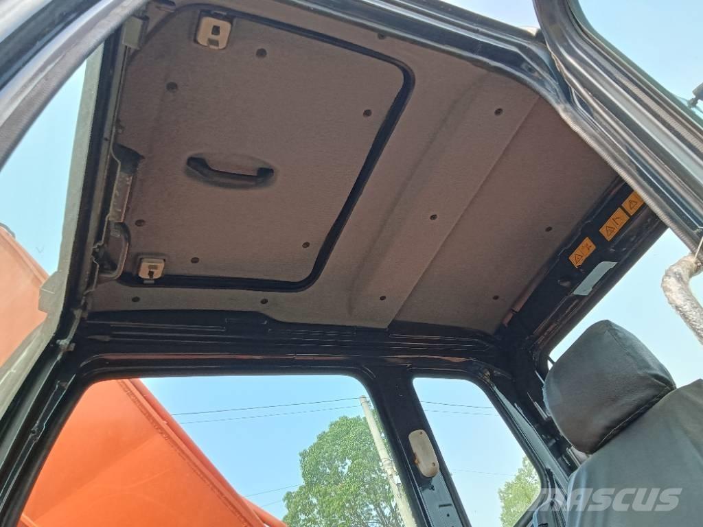 Hitachi ZX 160 Rupsgraafmachines