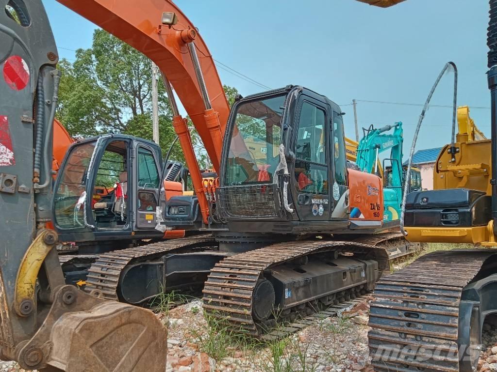 Hitachi ZX 160 Rupsgraafmachines