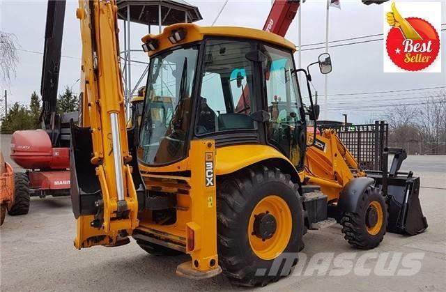 JCB 3 CX Graaf-laadcombinaties