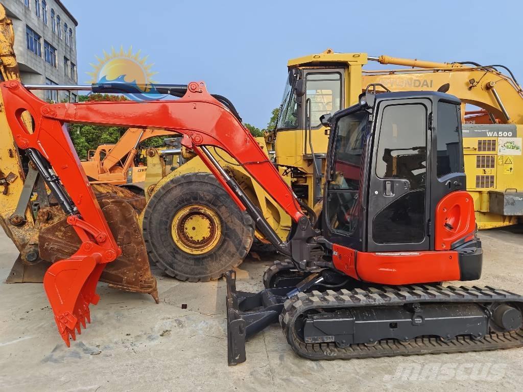 Kubota KX 163-5 Minigraafmachines < 7t