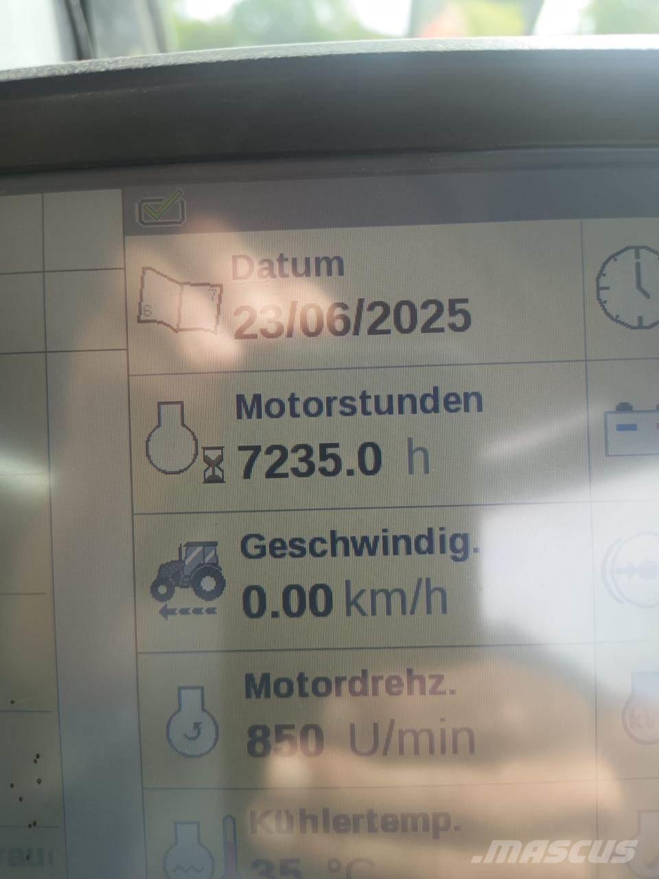Steyr 6220 CVT Tractoren