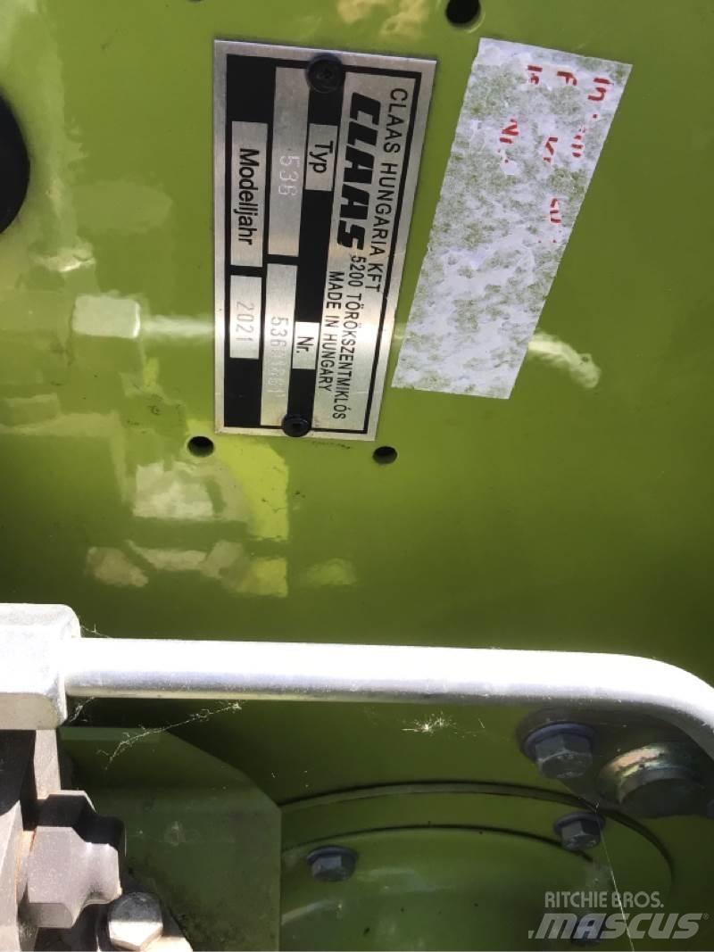 CLAAS Vario 1080 Boomvelkoppen