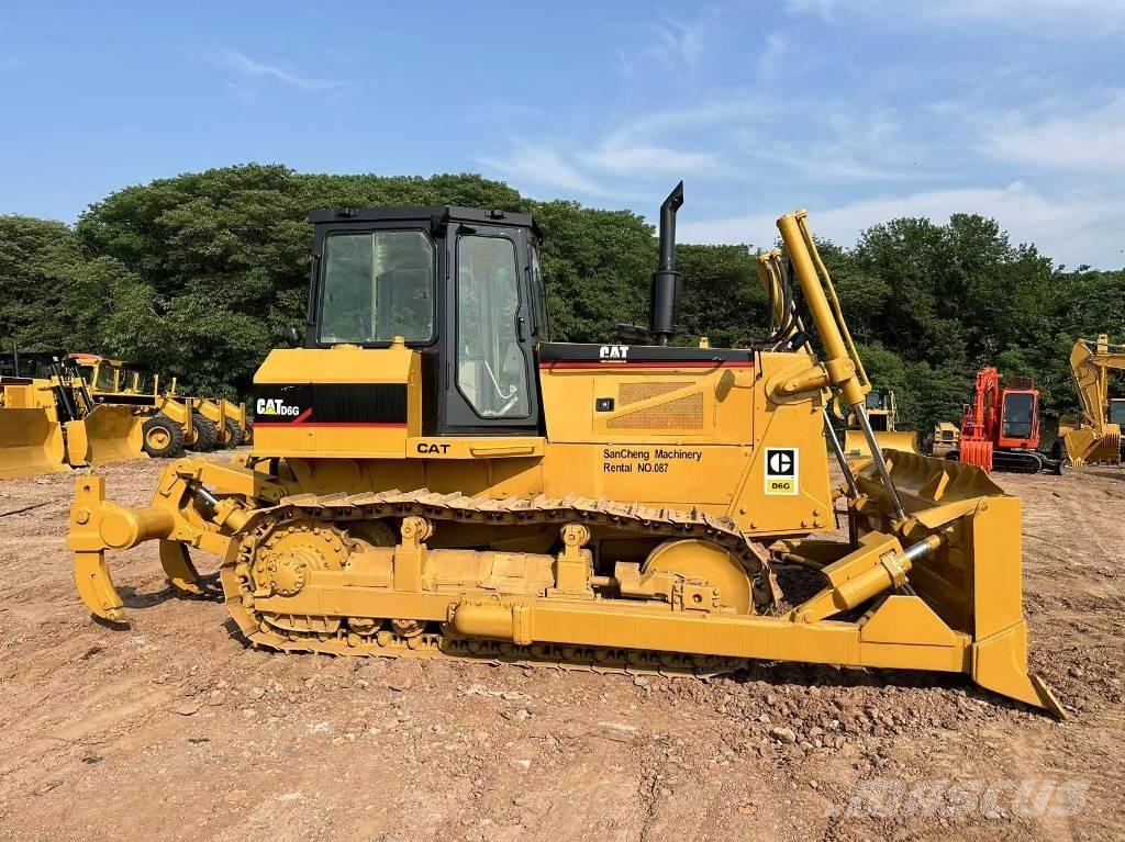 CAT D 6 G Rupsdozers