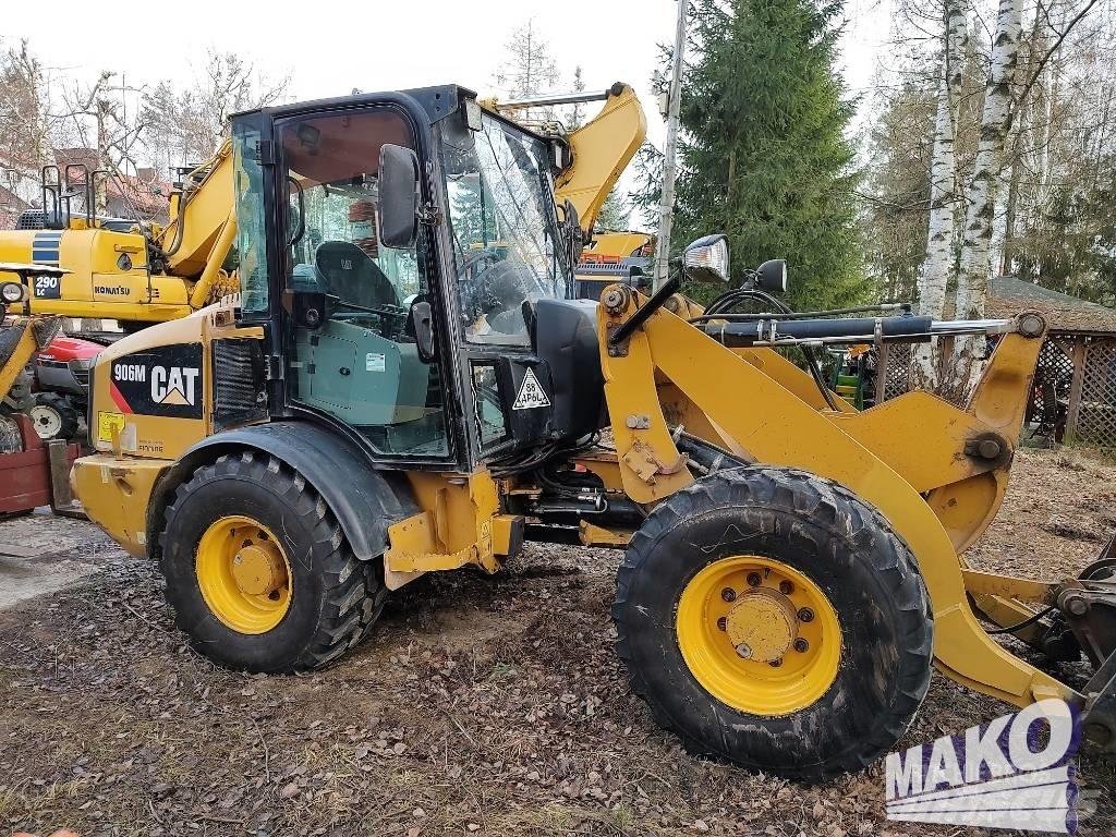 CAT 906 M Wielladers