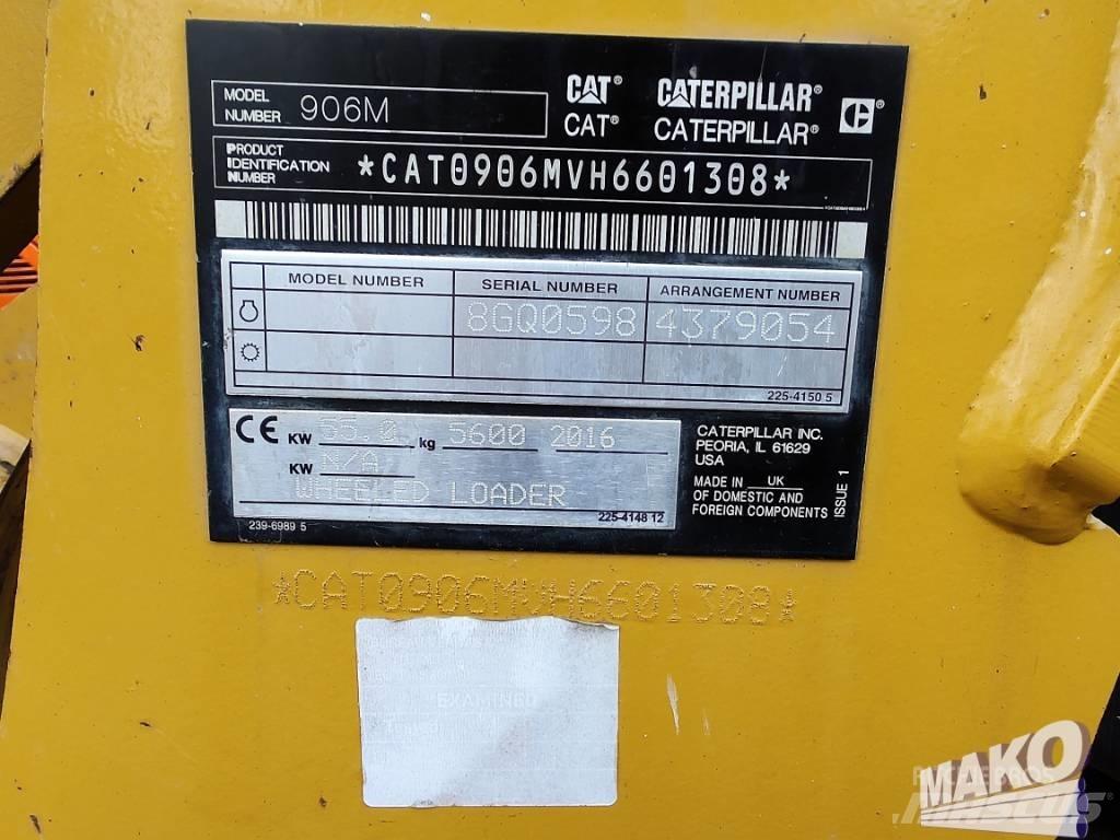 CAT 906 M Wielladers