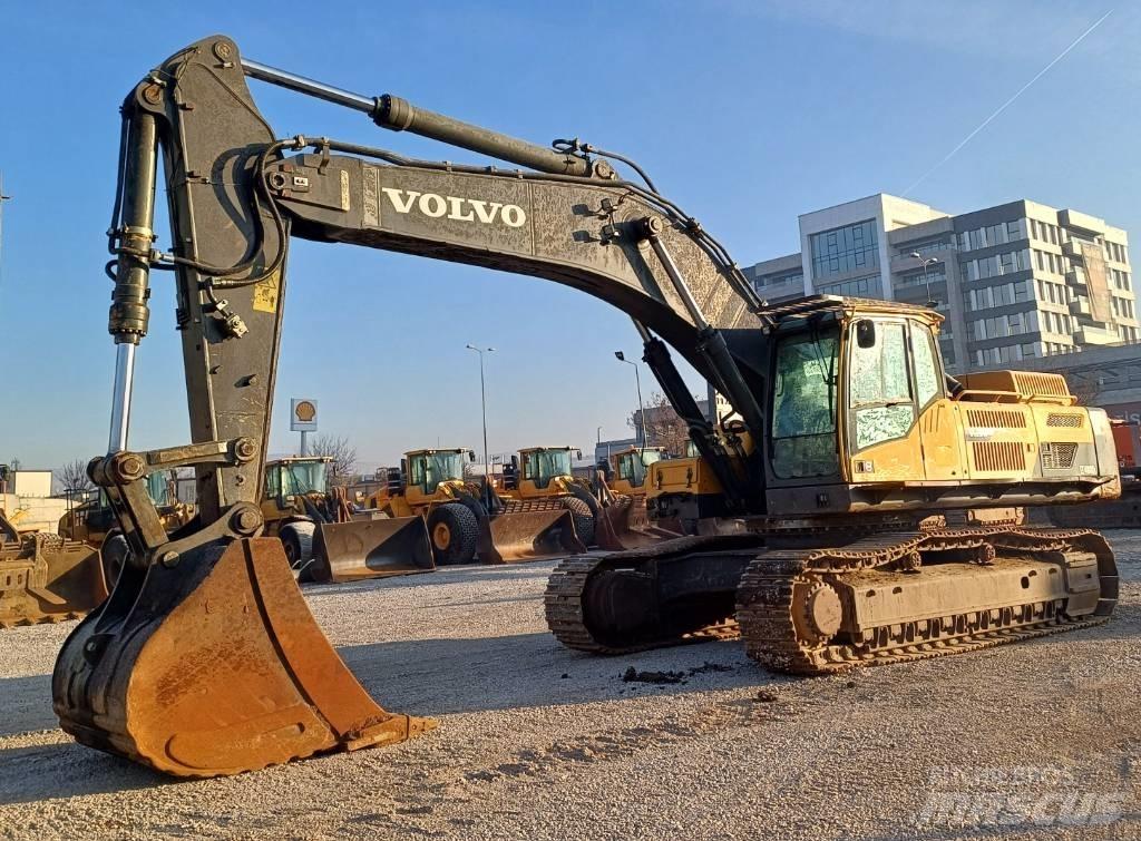 Volvo EC 480 D L Rupsgraafmachines
