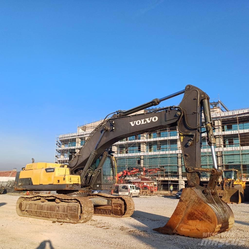 Volvo EC 480 D L Rupsgraafmachines