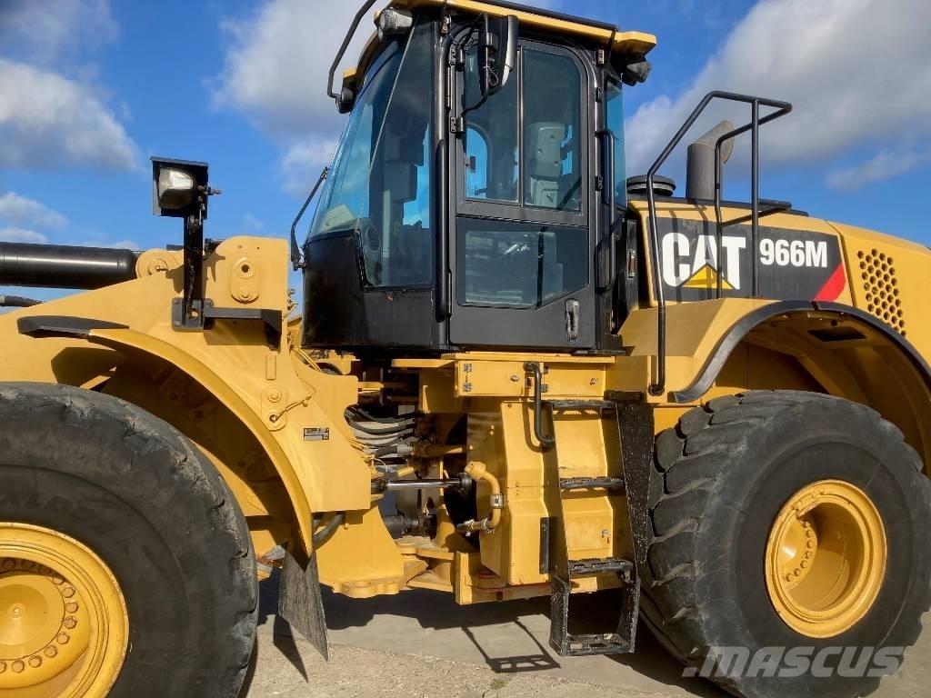CAT 966 M Wielladers