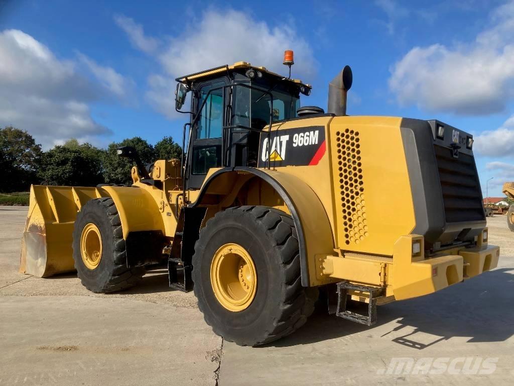 CAT 966 M Wielladers