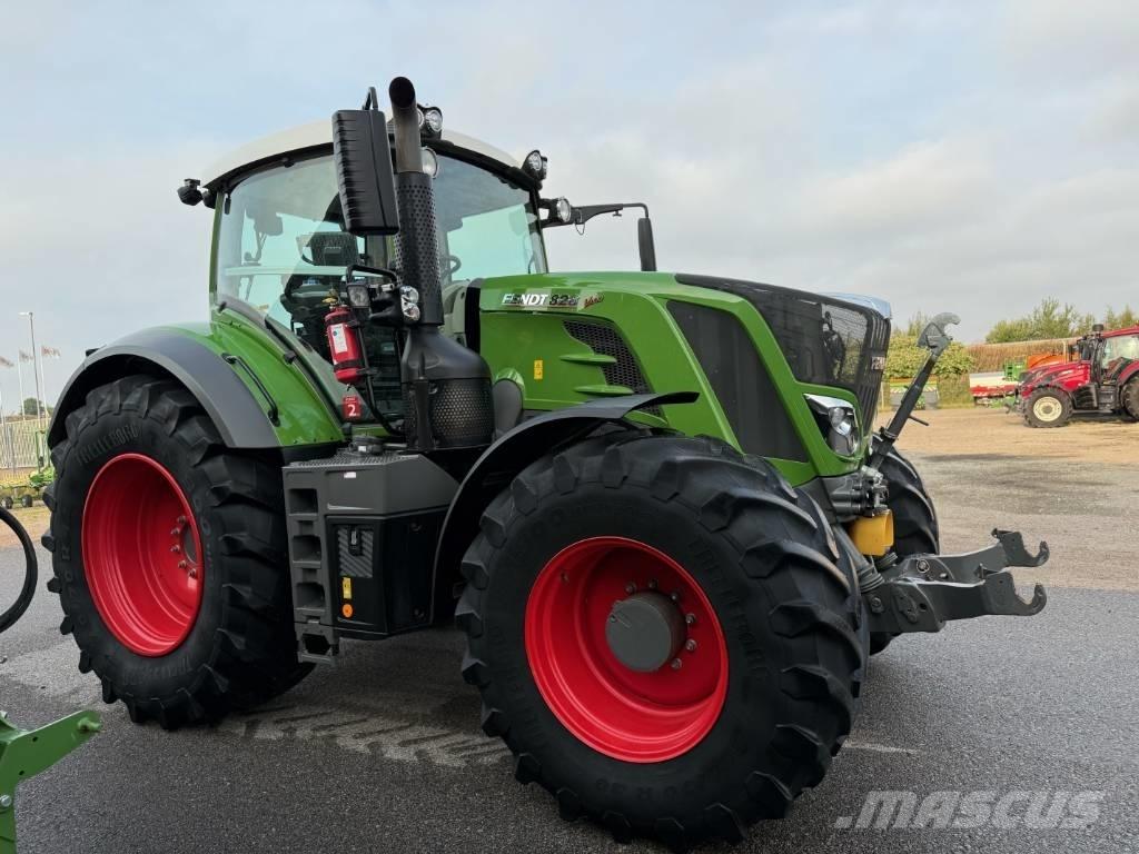 Fendt 828 Profi Plus Tractoren