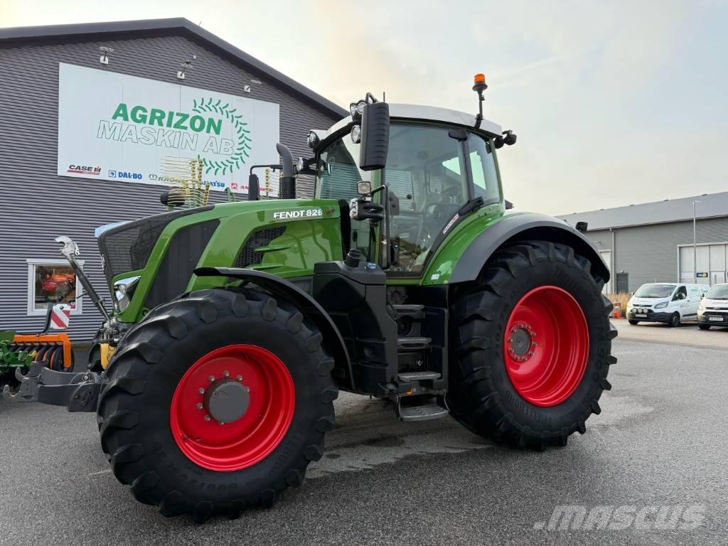 Fendt 828 Profi Plus Tractoren