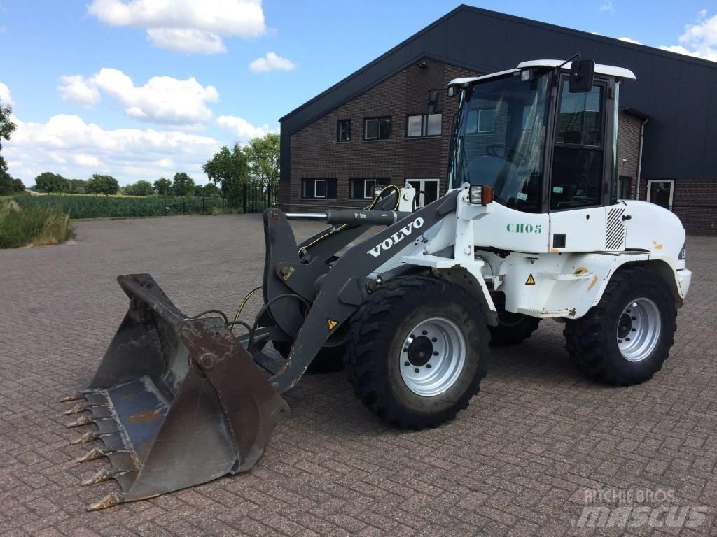 Volvo L 35 B Wielladers