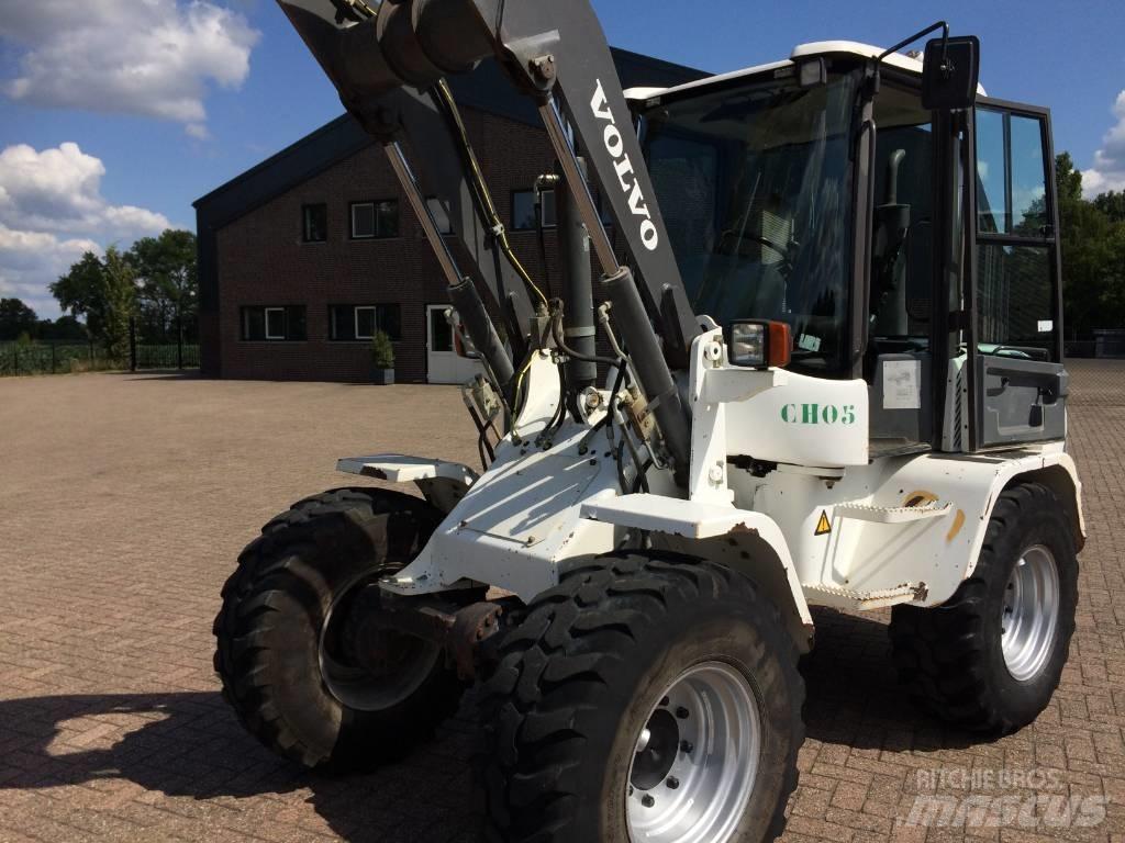 Volvo L 35 B Wielladers