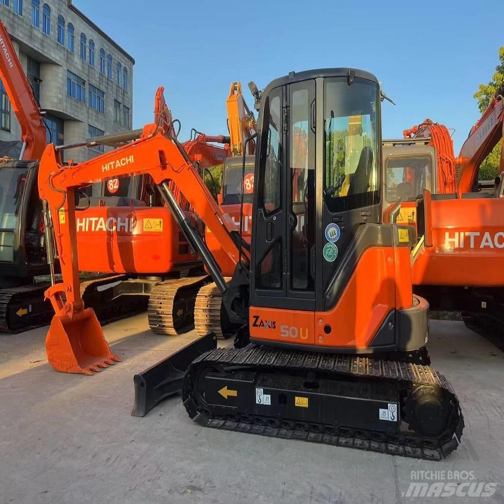 Hitachi ZX 50 U Minigraafmachines < 7t