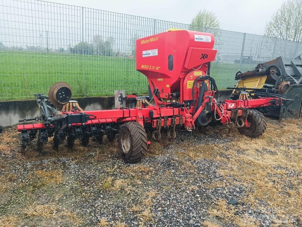 MaterMacc MSD 2.0-60 Precisiezaaimachines